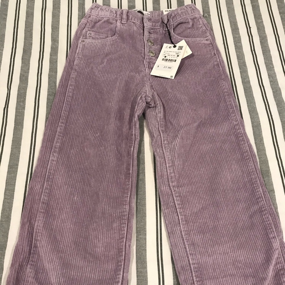 Zara corduroy pants